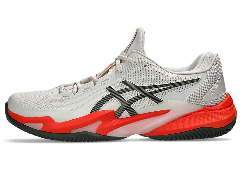 ASICS COURT FF 3 CLAY “Soft Oat / Vintage Khaki” (1041A371-250)