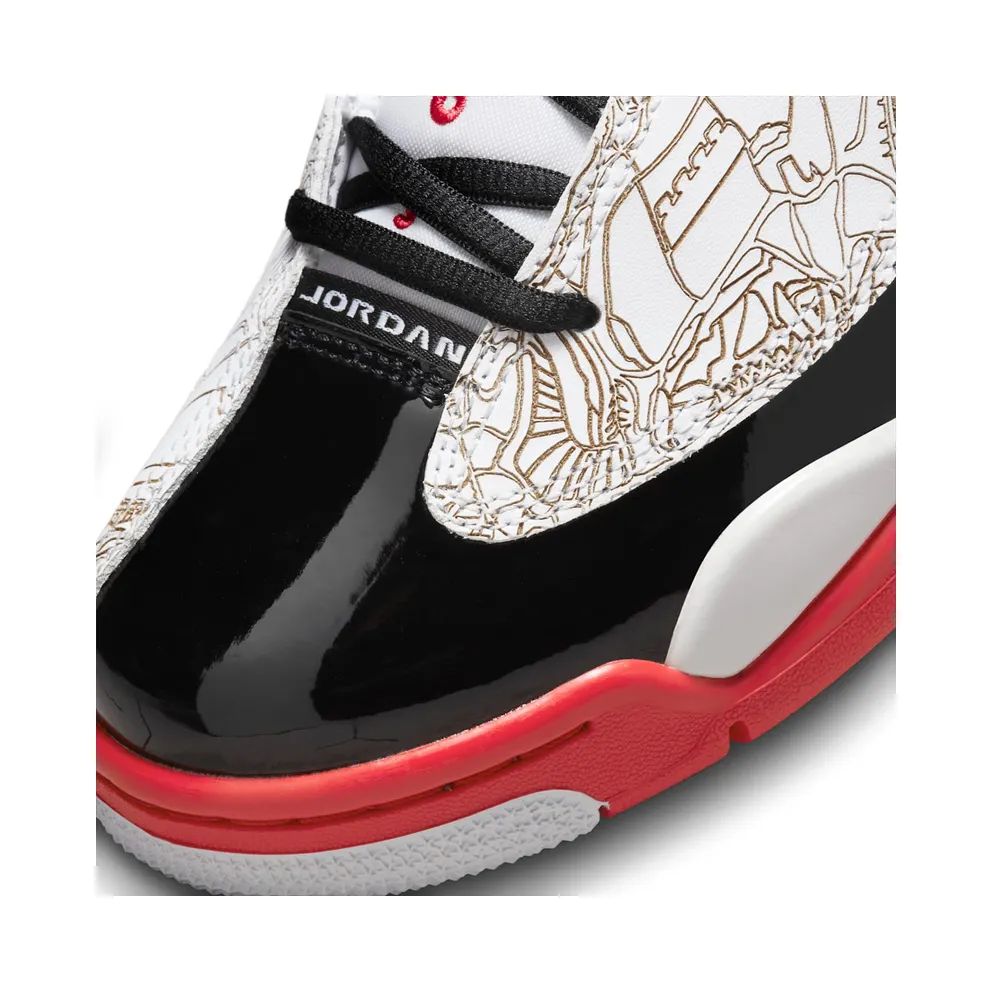 Jordan Dub Zero White Varsity Red (2022) (DV1360-160)