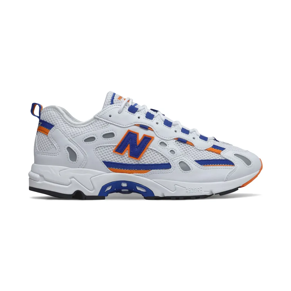 New Balance 827 Abzorb OG Blue White/Orange-Blue (ML827AAA)