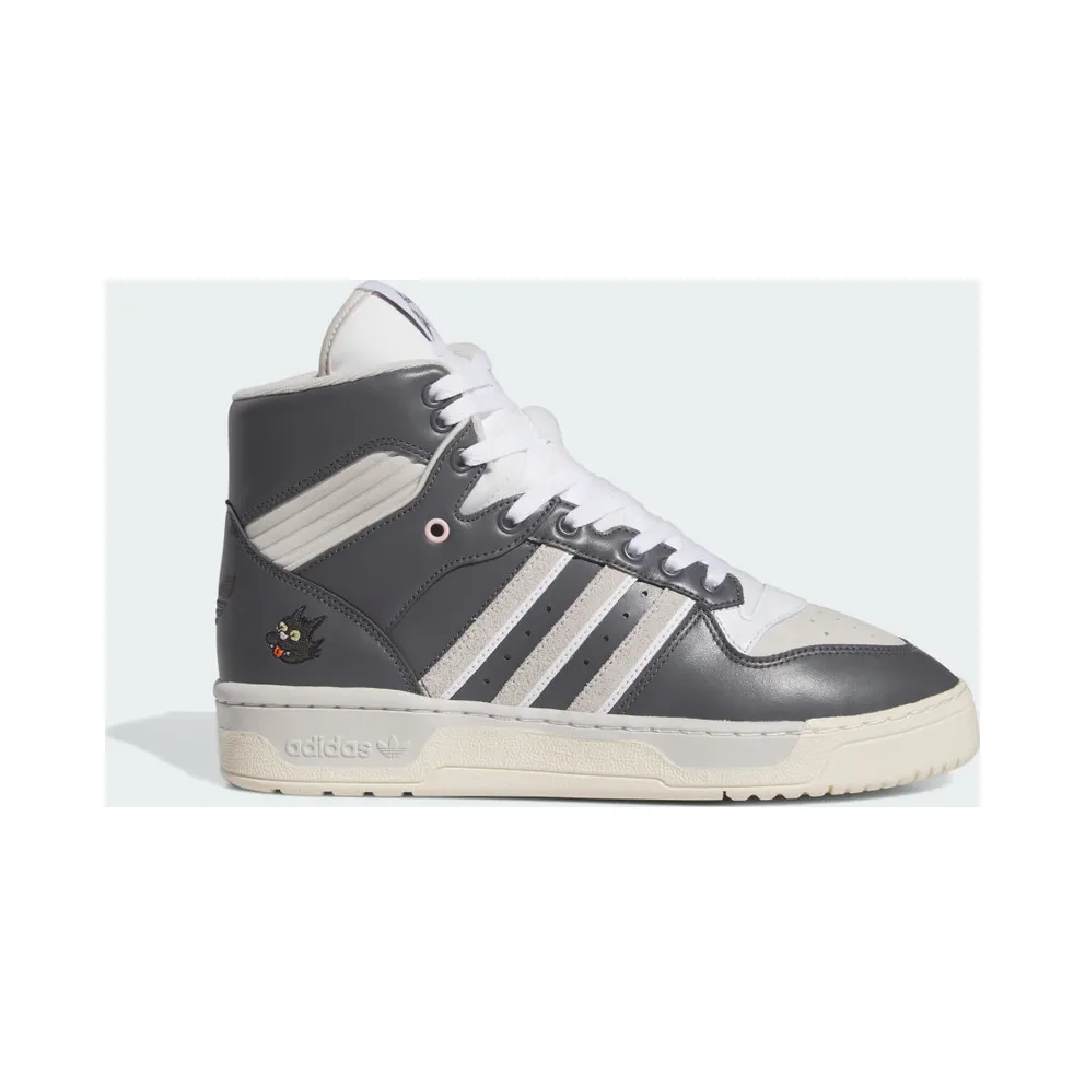 Adidas adidas Rivalry High Scratchy Grey Five / Grey One / Cream White (IE7565)