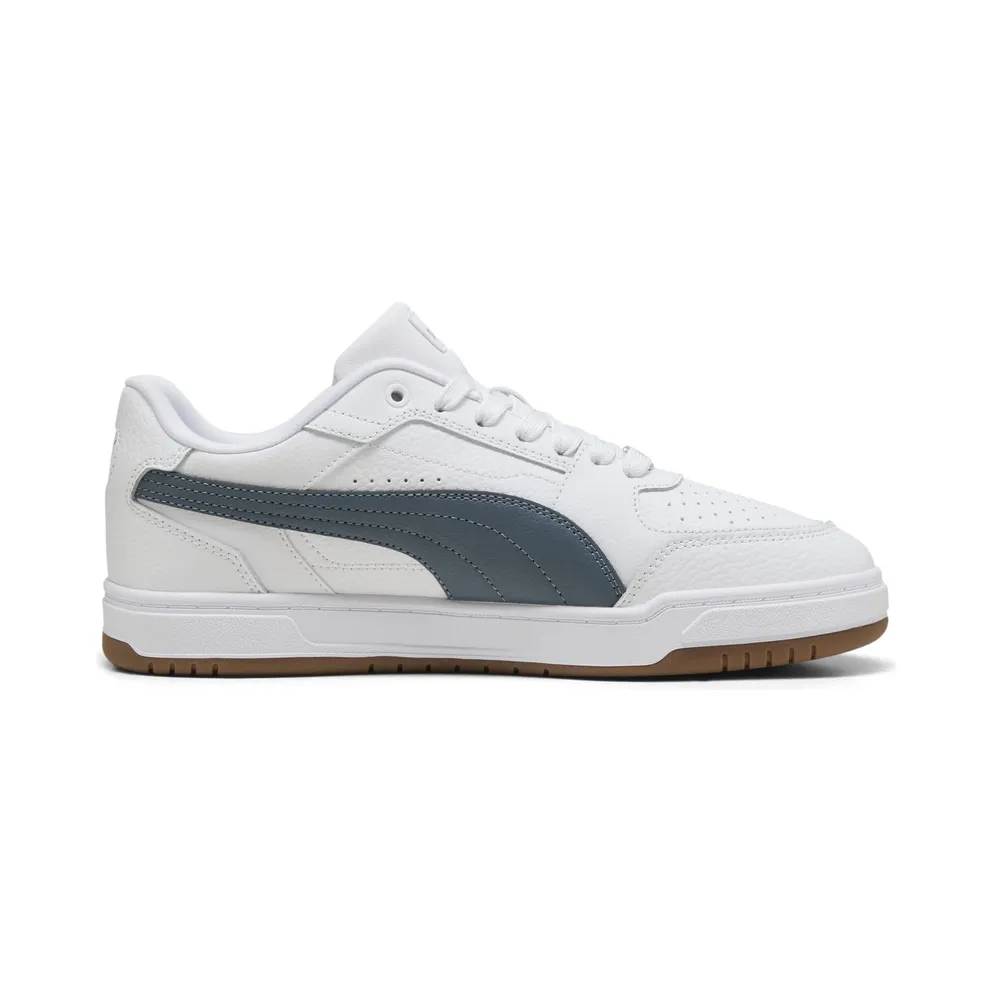 Puma Caven III Plus- “Puma White / Evening Blue / Gum” (404490_13)