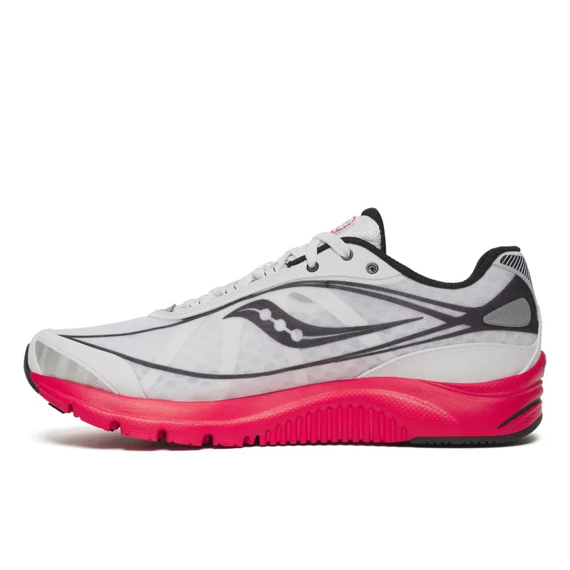 SAUCONY Kinvara 1 “White / Black / Red” (S70917-8)
