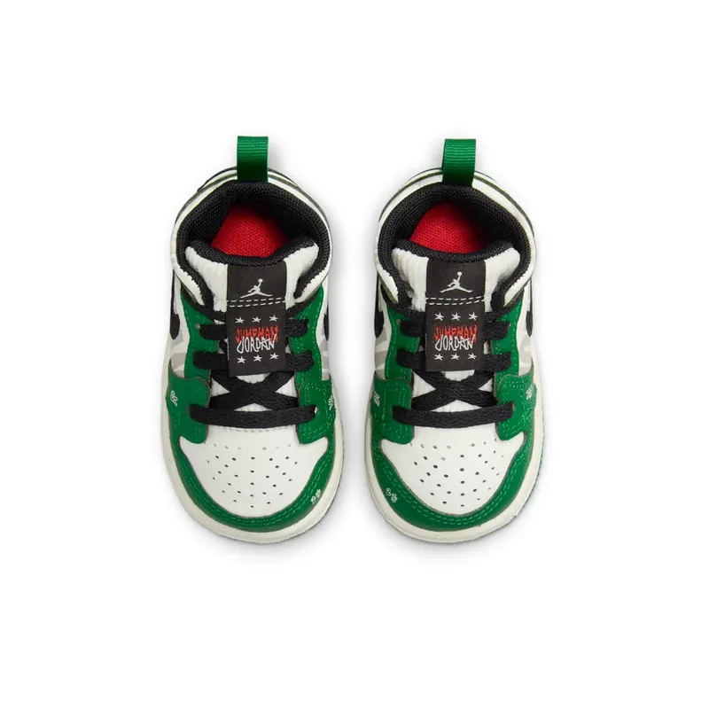 Jordan 1 Mid SE TD “Overbranded” (HF3201-300)