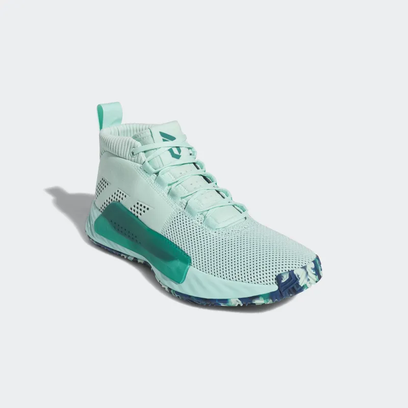 adidas Dame 5 Clear Mint Legend Marine Clear Mint/Legend Marine/Legend Ink (BB9314)