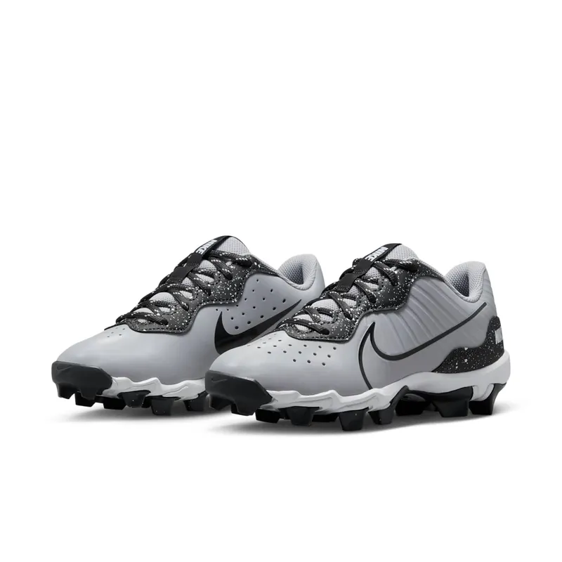 Nike Alpha Huarache 4 Keystone Wolf Grey White Dark Smoke Grey (DJ6525-005)