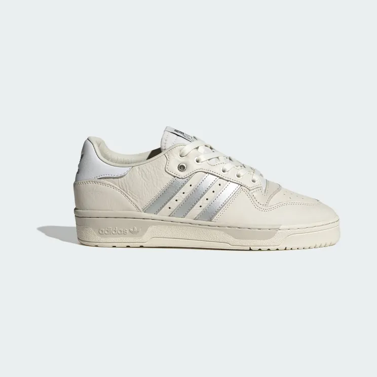 adidas Rivalry Low Consortium Chalk White / Silver Metallic / Grey One (IF0603)
