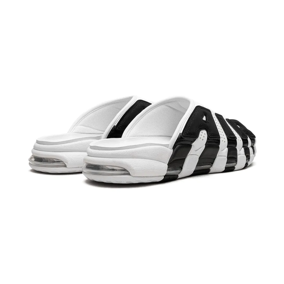Nike Air More Uptempo Slide NA “White Black Red” (FB7815-100)