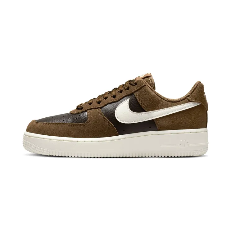 Nike Air Force 1 07 “Mosswood Brown / Velvet Brown / Sail” (IO1914-235)