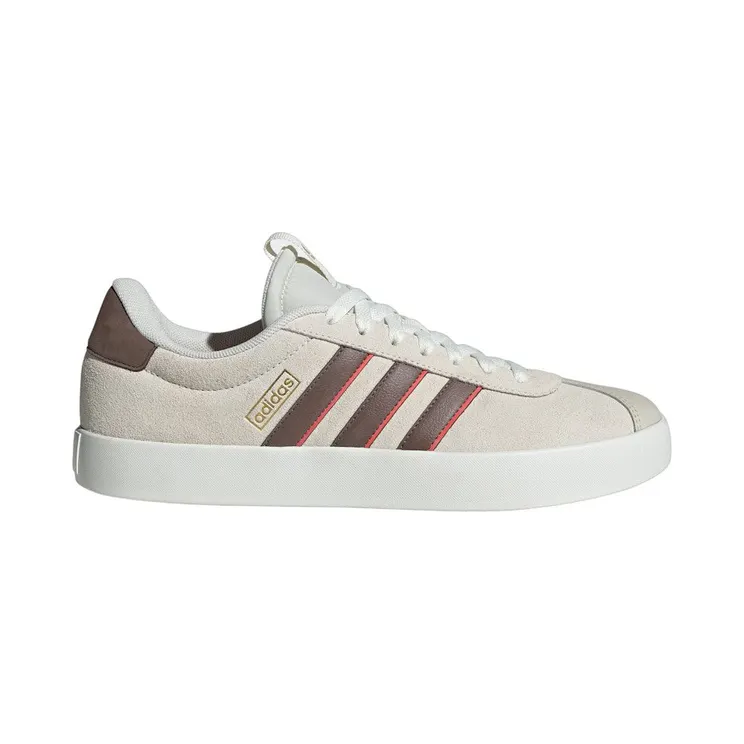 adidas Vl Court 3.0 Off White Earth Strata Gold Metallic (ID9084)