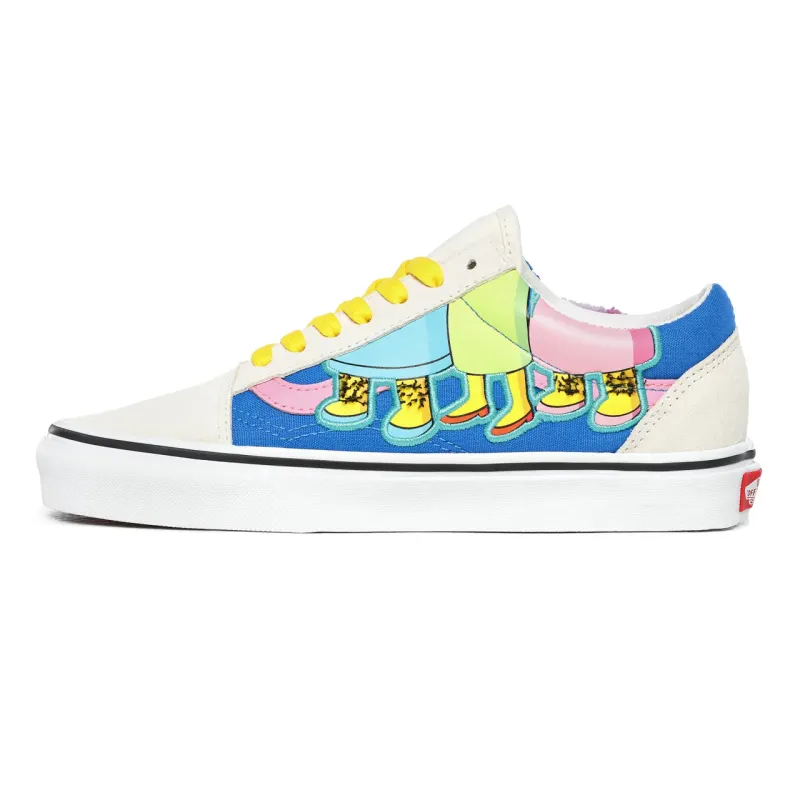 Vans Old Skool The Simpsons Bouvier Sisters (VN0A4BV521M)