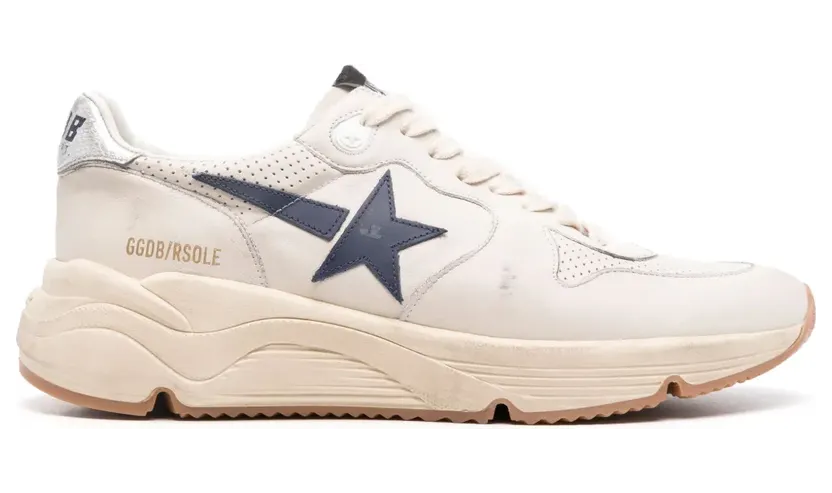 Golden Goose Running Sole sneakers – Beige (GMF00126F006175)