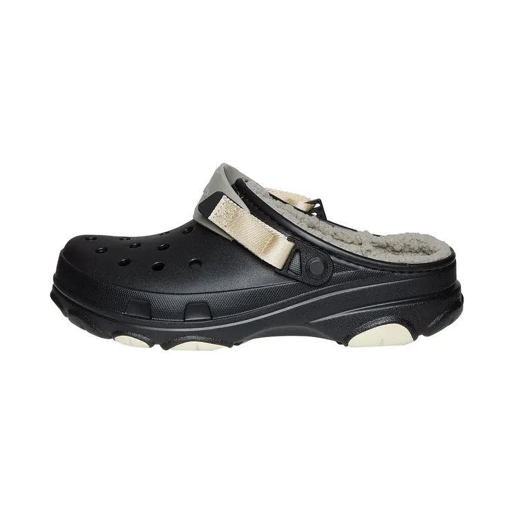 Crocs All Terrain Lined Clog Black (207936-001)
