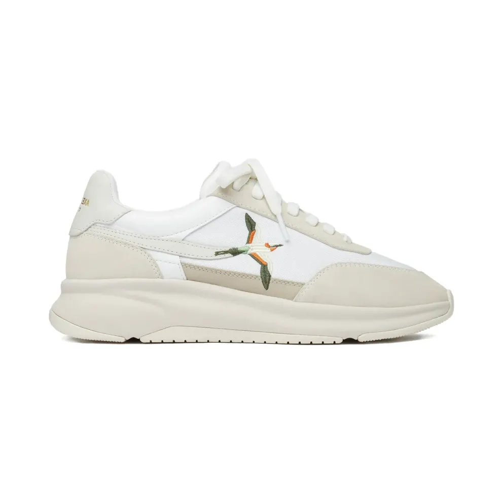 Axel Arigato Genesis Neo Bird Runner Sneakers – Weiß (F3373003)