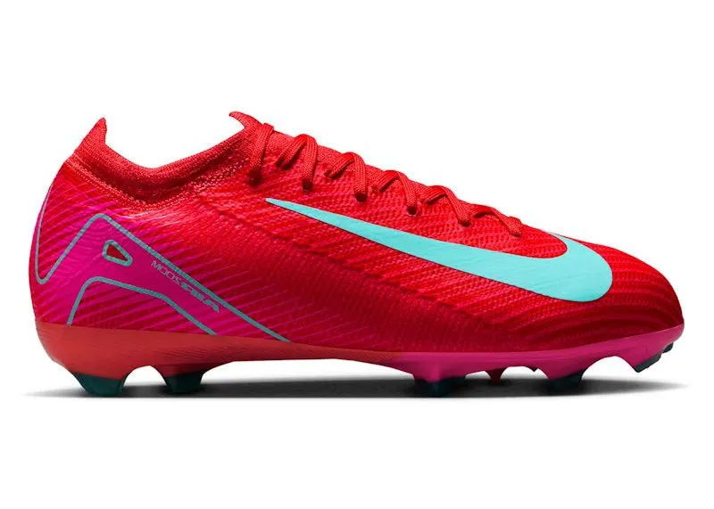 Nike Jr. Mercurial Vapor 16 Pro FG Ember Glow Aurora Green (HF5448-800)