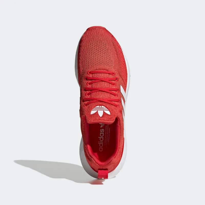 Adidas Swift Run 22 Vivid Red / Cloud White / Altered Amber (GZ3497)