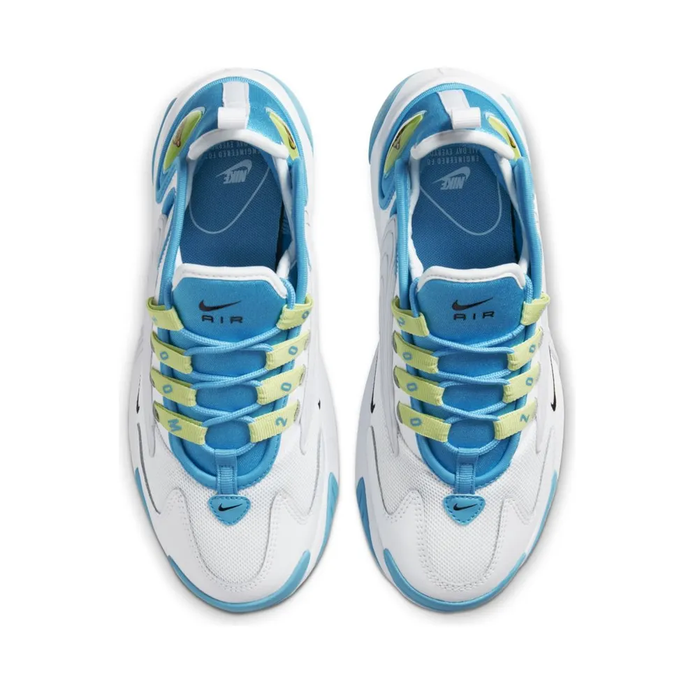 Nike Zoom 2K “Blue Fury / White / Limelight / Black” (AO0354-401)