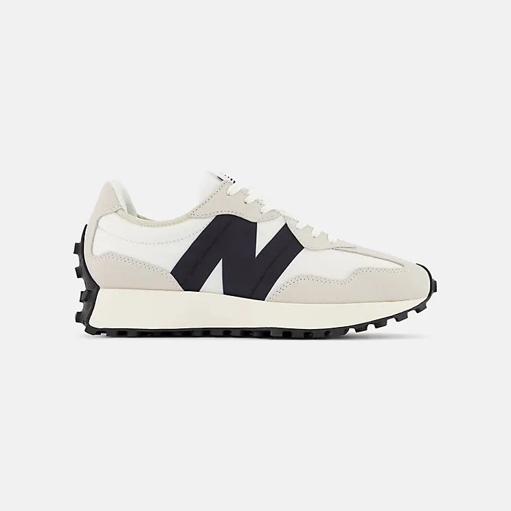 New Balance Gray 327 Sneakers (WS327FE)