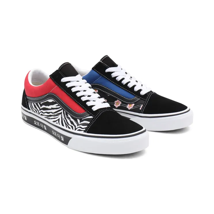Vans Korean Typography Old Skool Black (VN0A38G19HW)