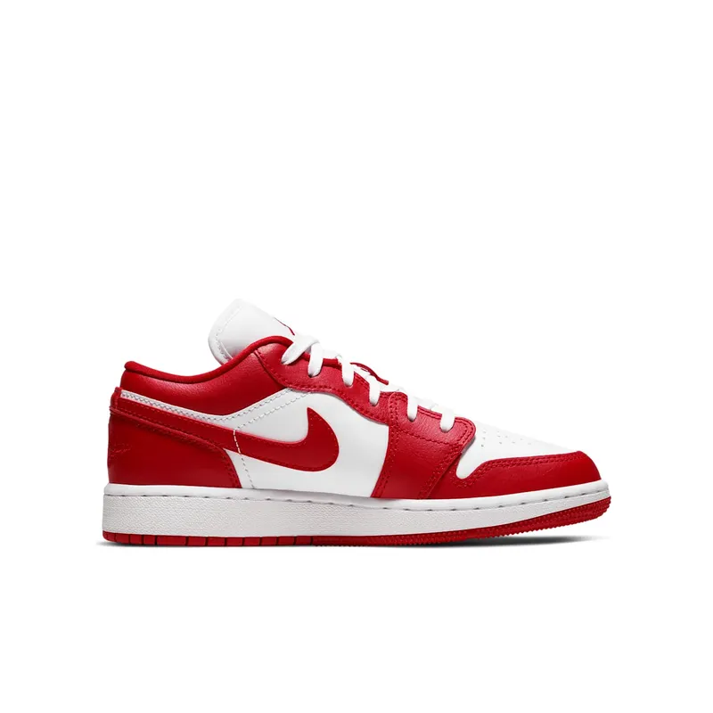 Air Jordan Nike AJ 1 Low Gym Red (GS) (2020) (553560-611)