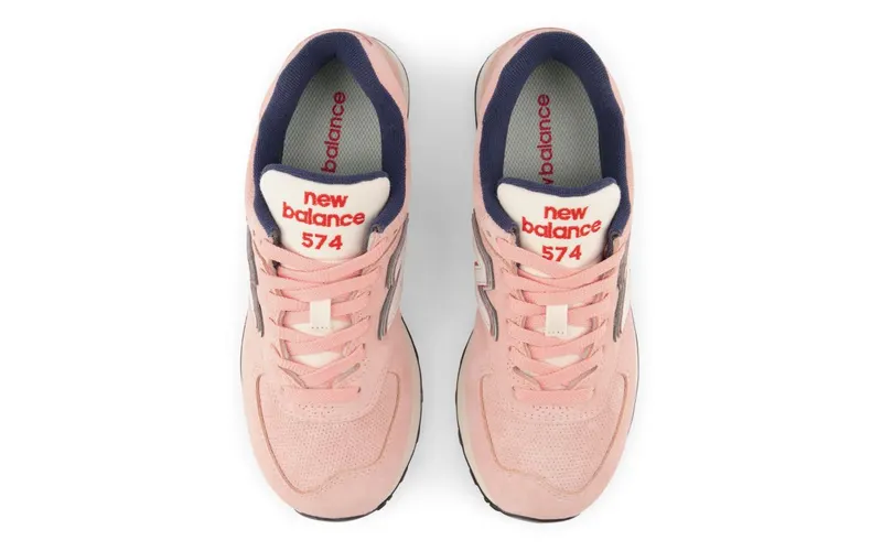 New Balance 574 Pink Grey (WL574YP2)
