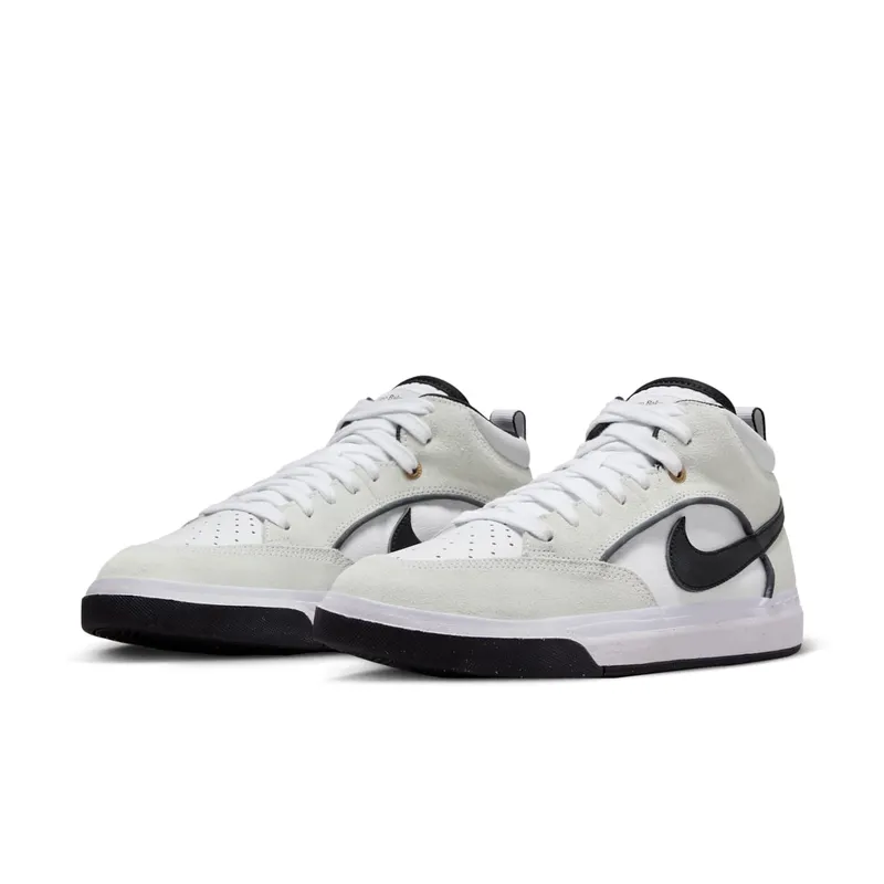 Nike SB React Leo Baker White Black (DX4361-100)