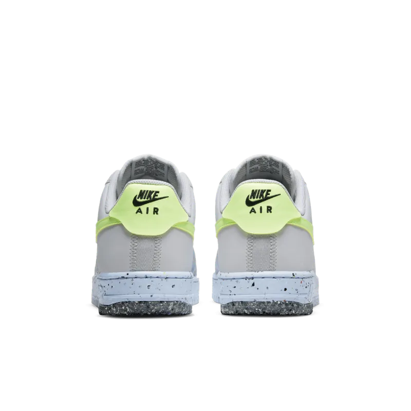 Nike Air Force 1 Crater Pure Platinum Barely Volt Pure Platinum/Barely Volt-Summit White (CZ1524-001)