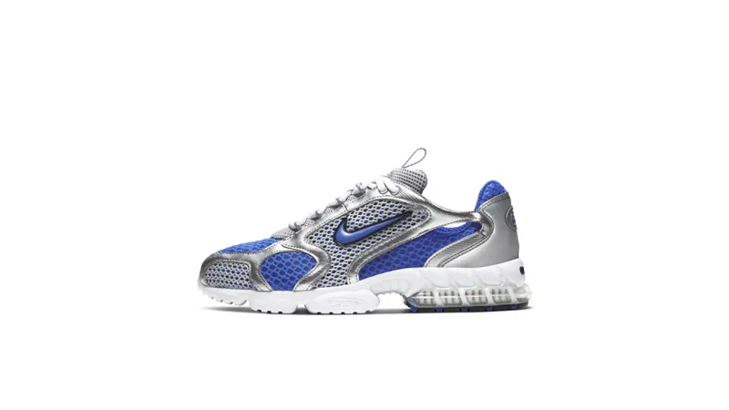 Nike Air Zoom Spiridon Cage 2 Varsity Royal (2020) Metallic Silver/Varsity Royal-White-Black (CJ1288-002)