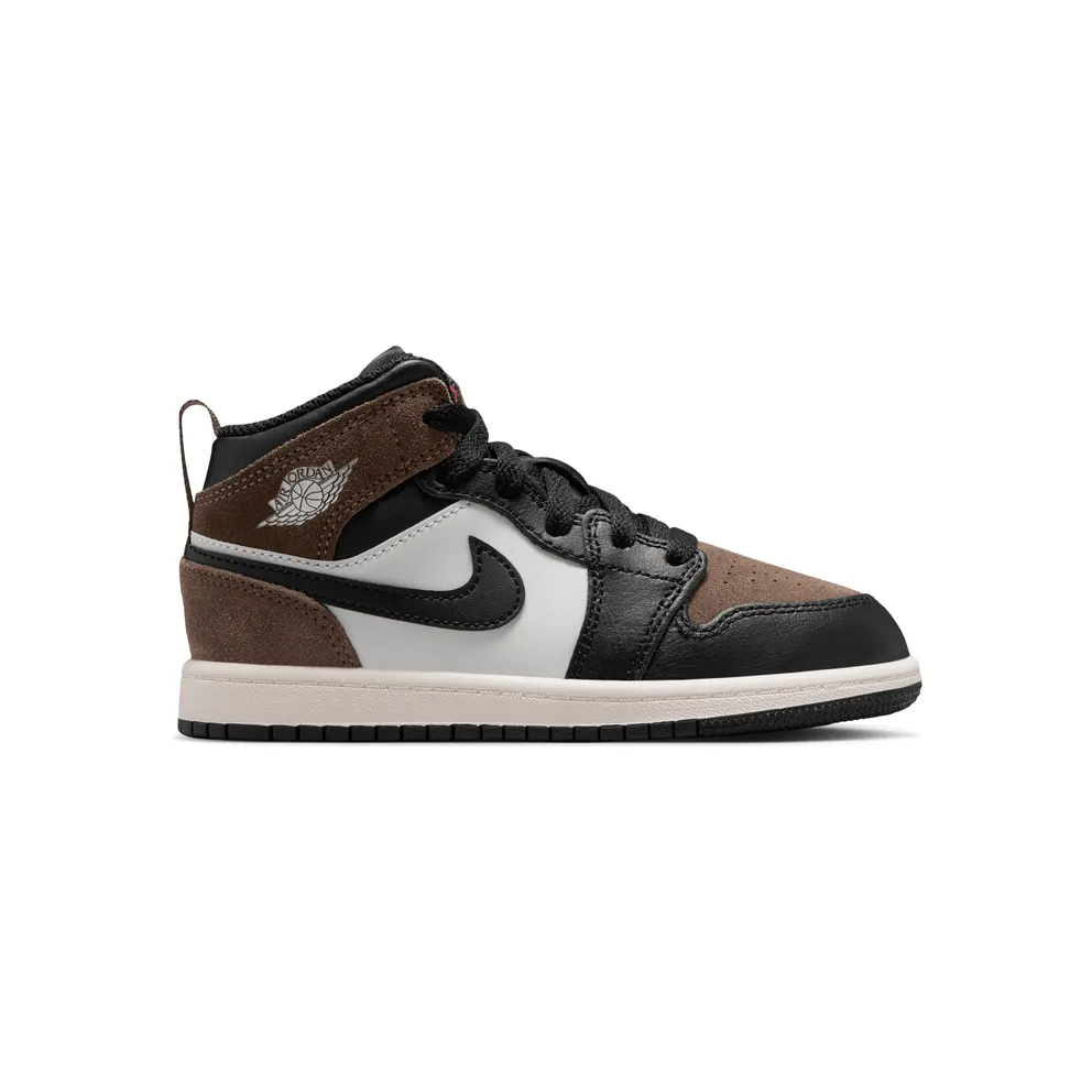 Air Jordan 1 Schwarz / Palomino / University Red / Phantom
