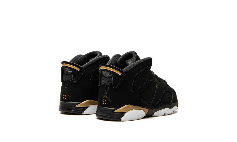 Jordan 6 Retro DMP (TD) Black/Metallic Gold/Black (CT4966-007)