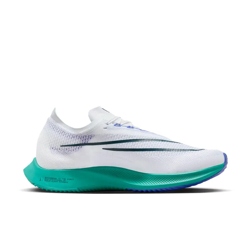 Nike ZoomX Streakfly White Clear Jade Ultramarine (DJ6566-103)