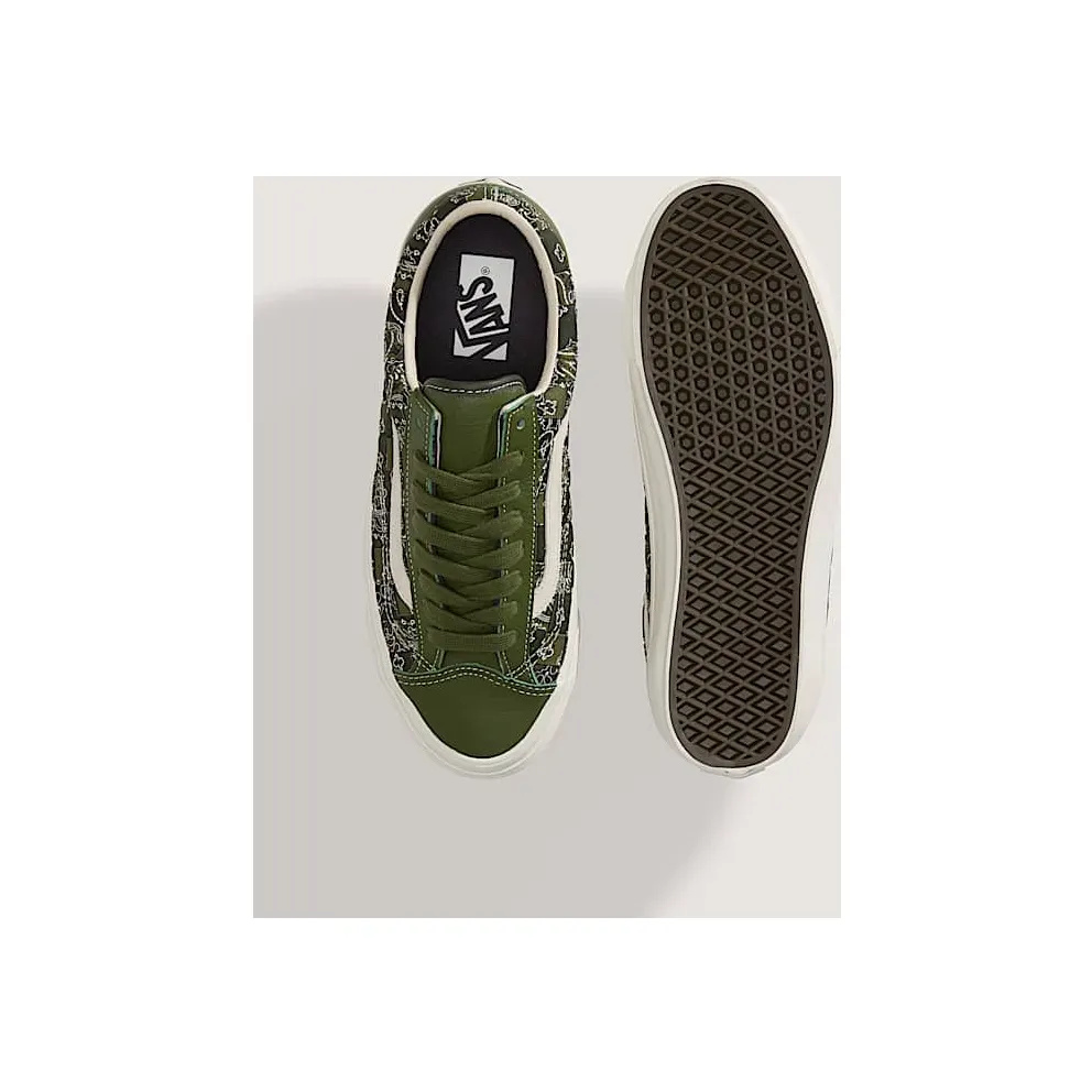 Vans LX Old Skool 36 “Bandana Green” (VN000Z6QGRK)