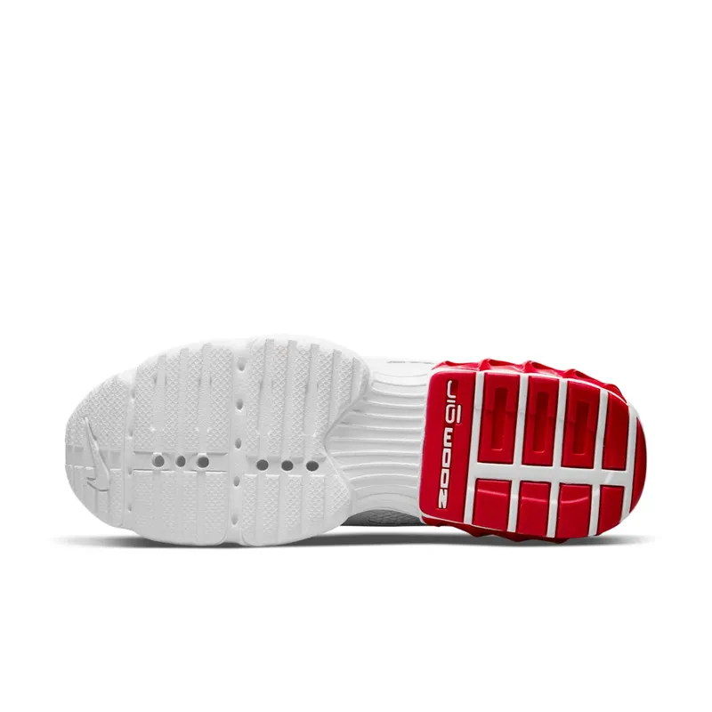 Nike Zoom Air Fire “White University Red” (CW3876-101)