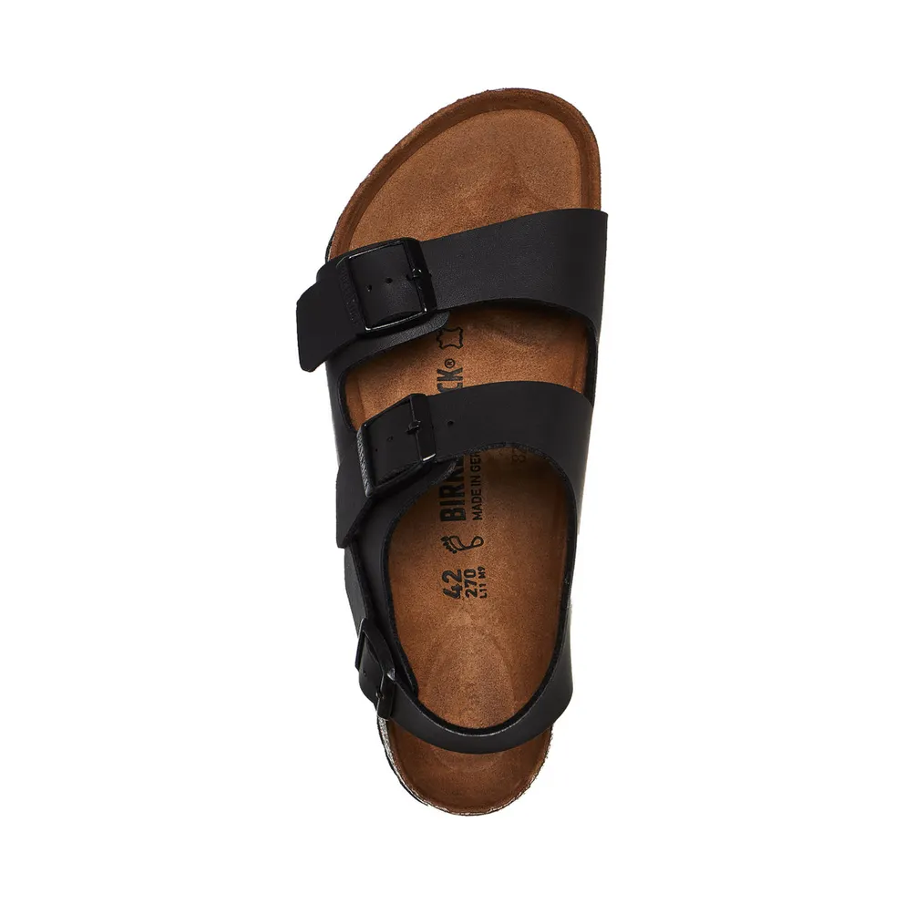 Birkenstock MILANO BF Black / Birko Flor (034791)