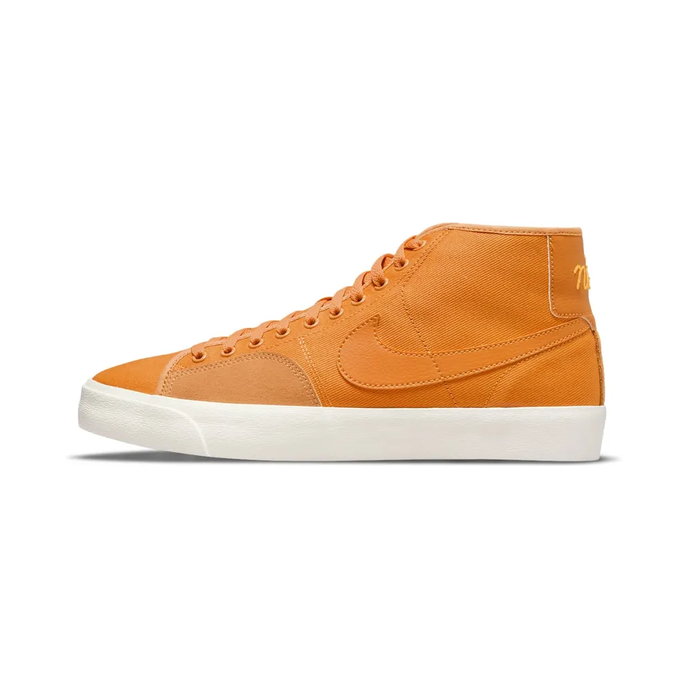 Nike SB BLZR Court Mid Premium Skateboardschuh – Braun Braun (DH7479-700)