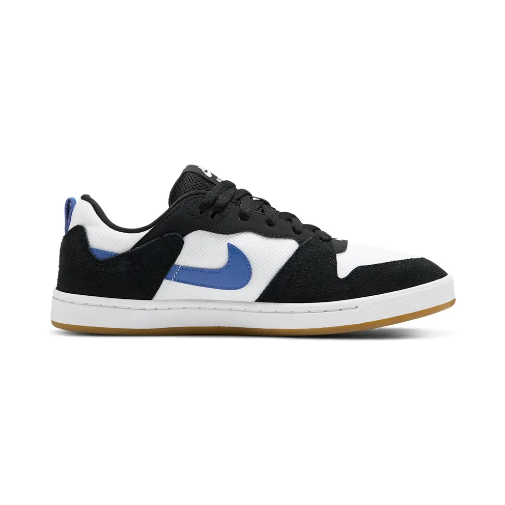 Nike SB Alleyoop “White / Gum Light Brown / Team Royal” (CJ0882-104)