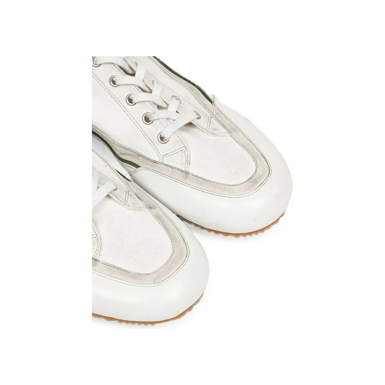 Maison Margiela Traveller Low-top “White” (P7794 S57WS0547 T1003) (4)