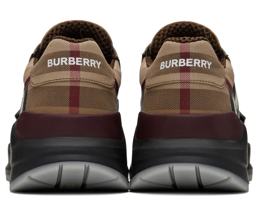 Burberry Brown Ramsey Sneakers (8052971) (2)