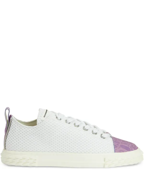 Giuseppe Zanotti Blabber mit Schnürung – White (RU00138K29)
