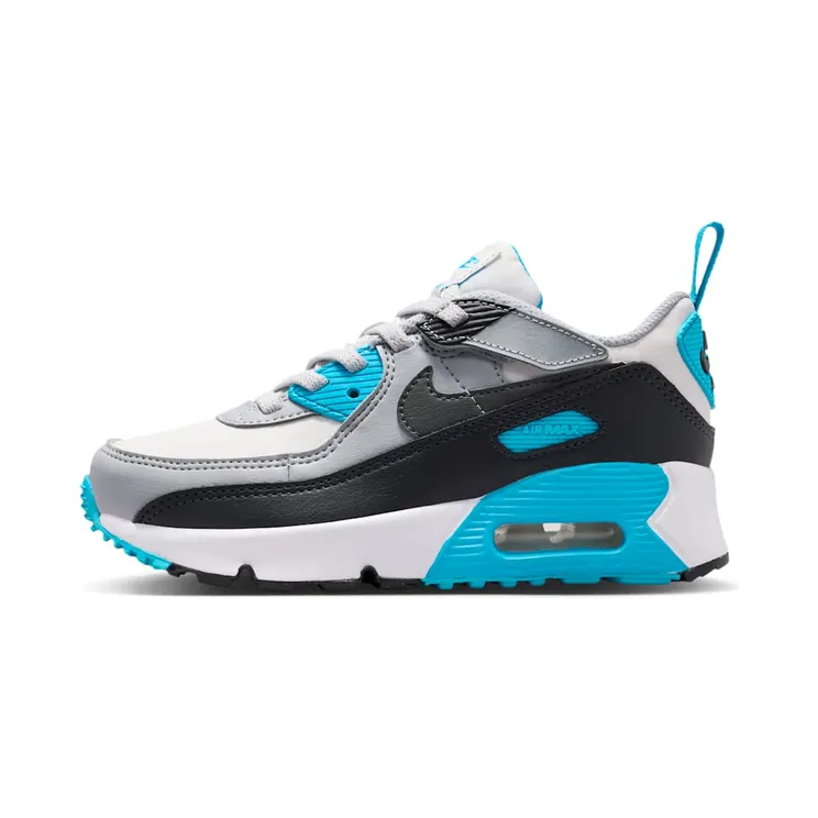 Nike Air Max 90 EasyOn “Platinum Tint / Blue Lightning / Wolf Grey / Iron Grey” (IH1417-034)