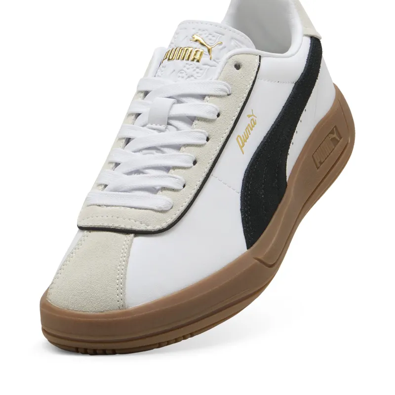 Puma Club Klassika “Puma White / Puma Black / Warm White” (400364_01)