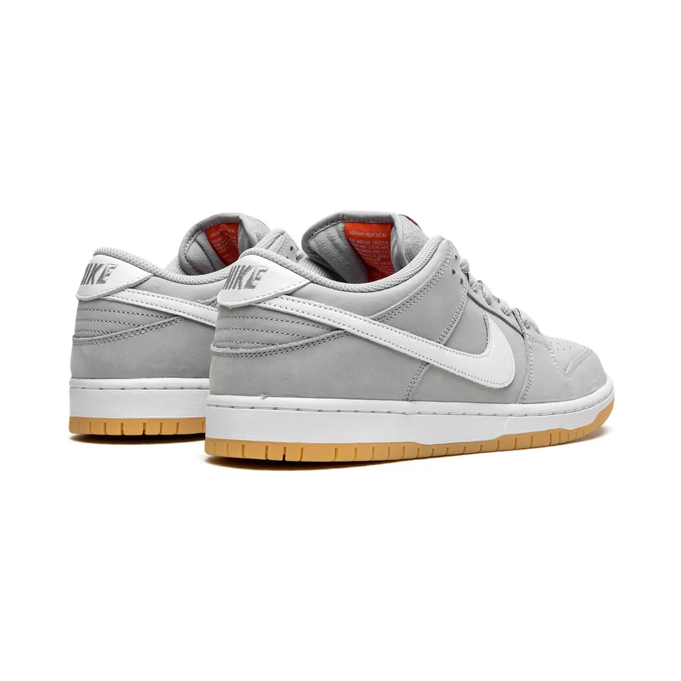 Nike SB Dunk Low Pro ISO “Grey / Gum” (DV5464-001)
