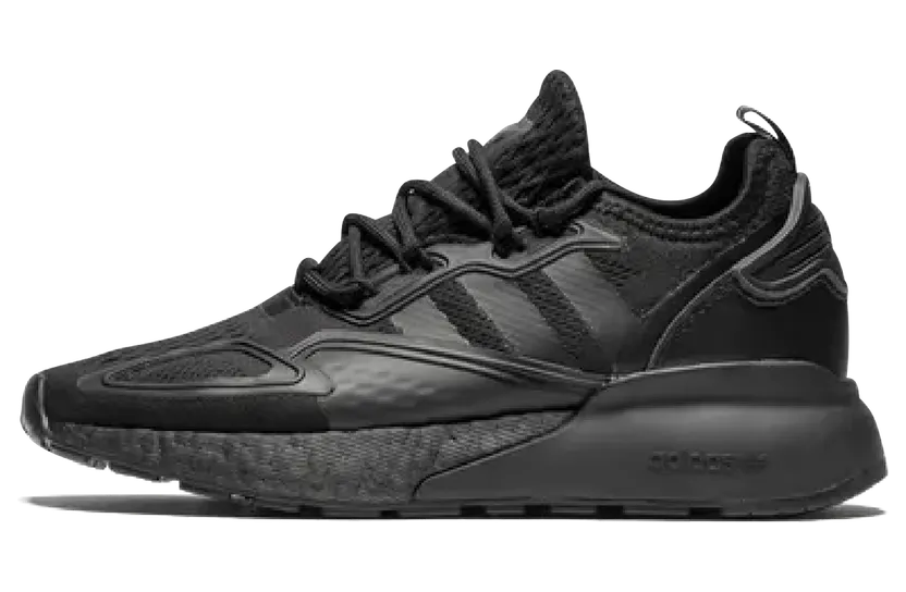 adidas ZX 2K Boost Core Black / Core Black / Shock Pink (GY2682)