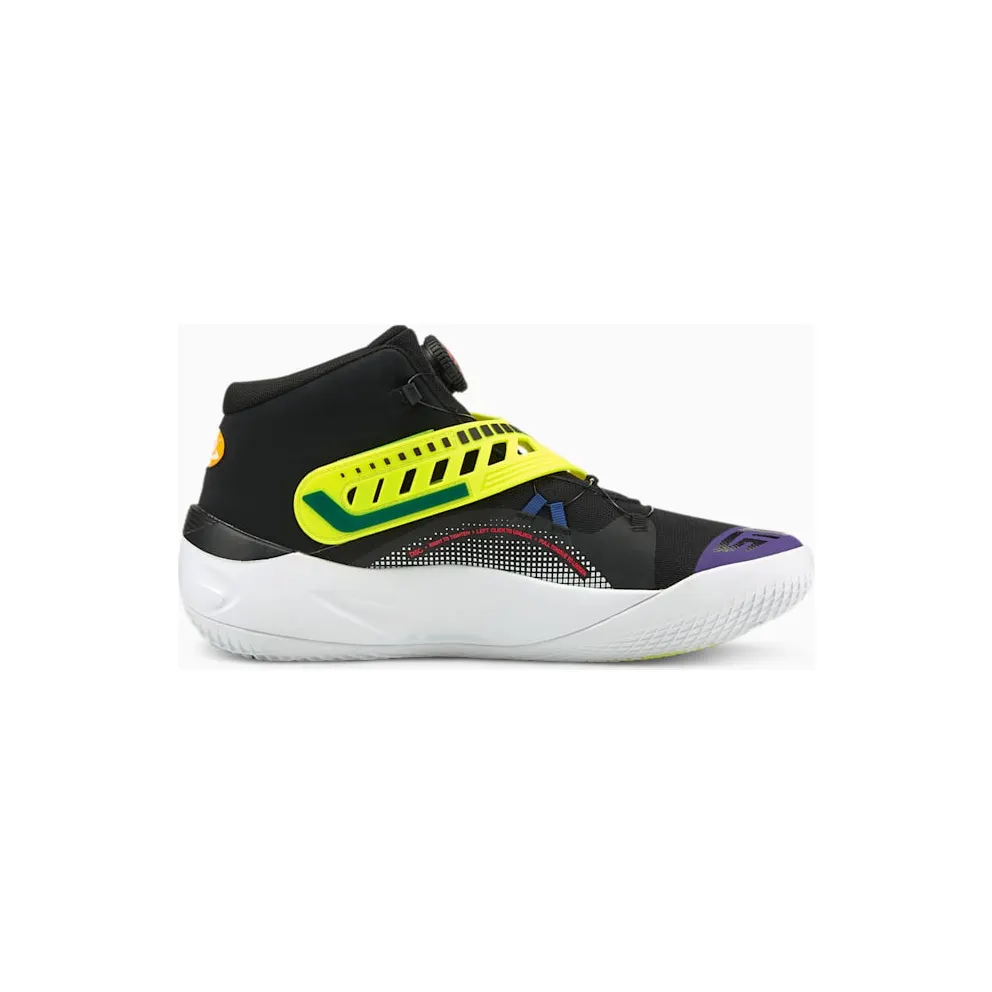 Puma Disc Rebirth Basketballschuhe Schwarz (194812-02)