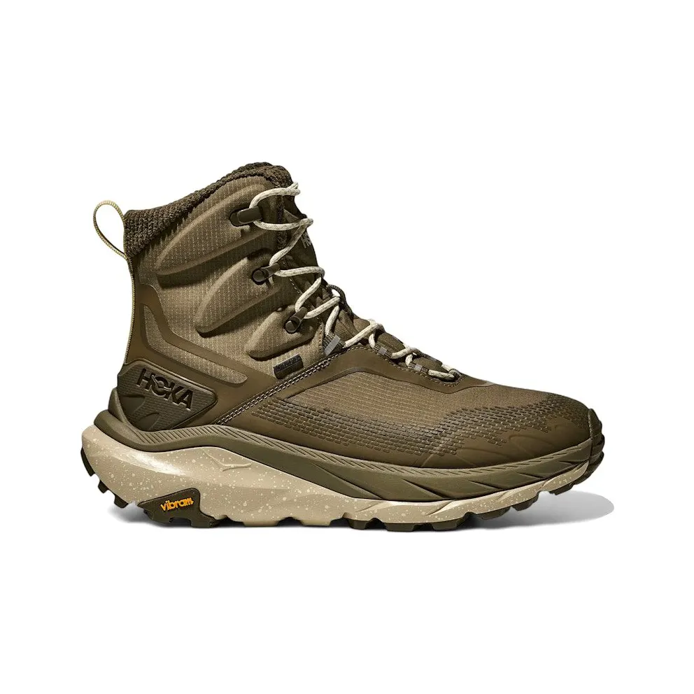 Hoka One Kaha 2 Frost Gore-Tex Antique Olive Oyster Mushroom (1155194-AMS)