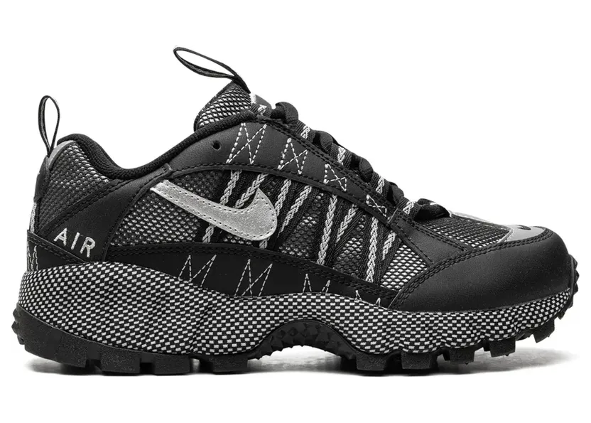 Nike Air Humara Black/Metallic Silver Sneakers – Schwarz (FJ7098)
