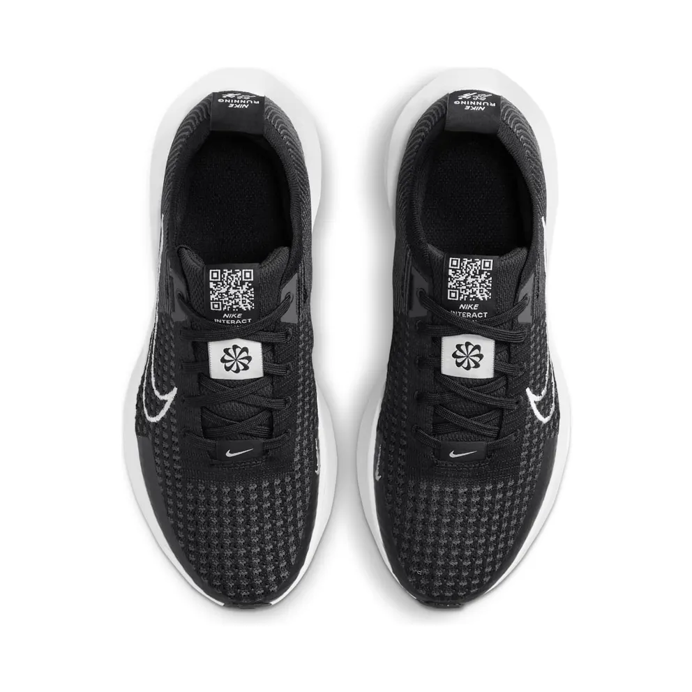 Nike Interact Run Black Anthracite White (FD2292-003)
