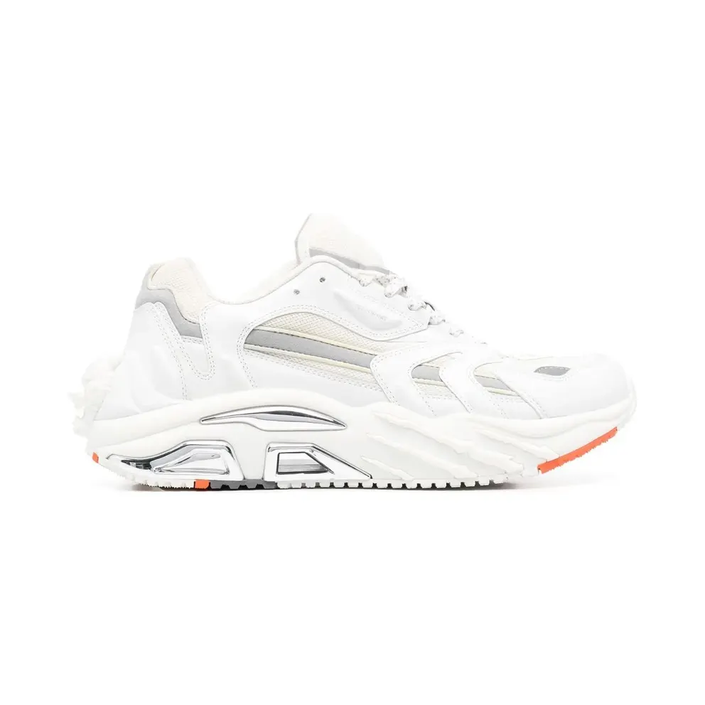 Plein Sport Scratch with vlakken – White (FABSUSC0328PTE003N)