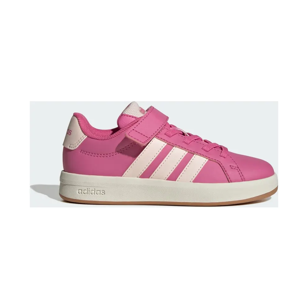 Adidas GRAND COURT 3.0 Shoes KIDS Pink Fusion / Wonder Quartz / Off White (JP9370)