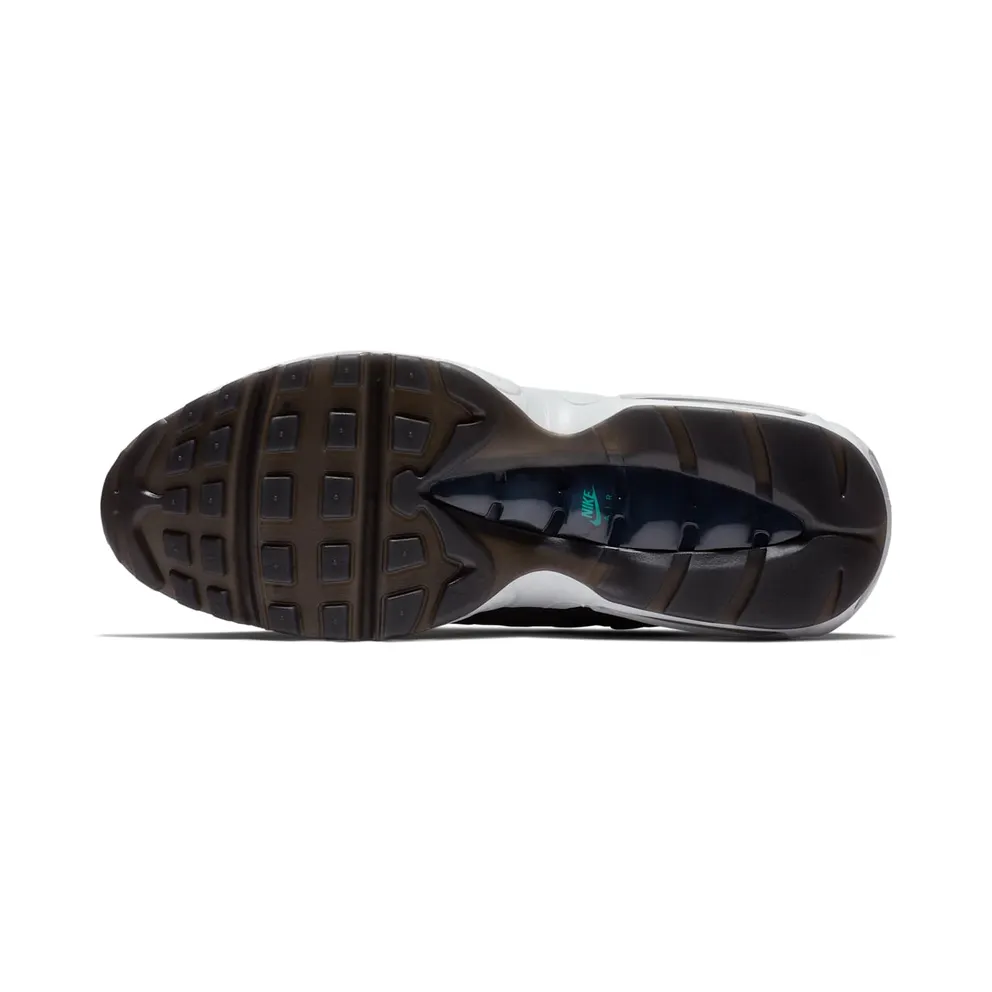 Nike Air Max 95 Big Logo Slate Obsidian/Slate-White (AJ7183-400)