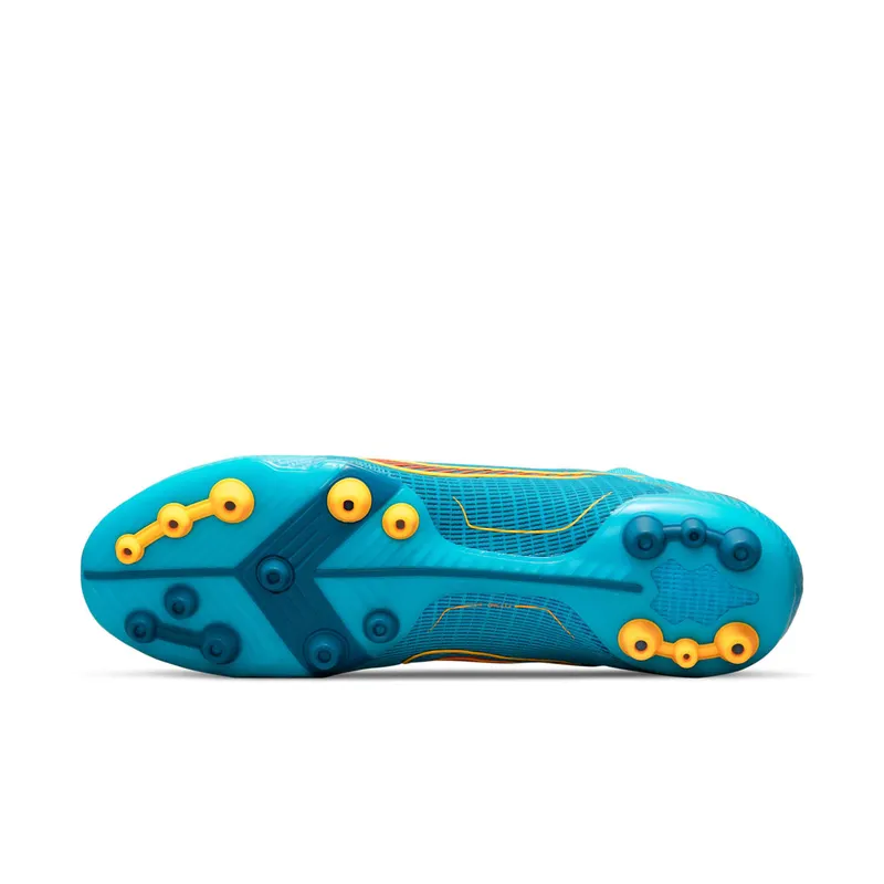 Nike Mercurial Superfly 8 Elite AG Chlorine Blue Laser Orange (DJ2841-484)